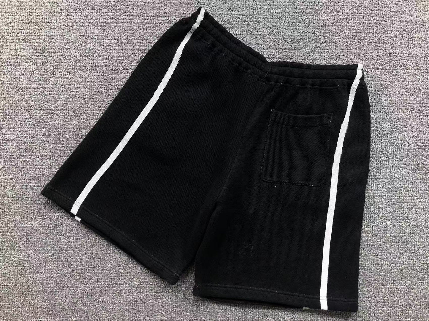 Short Supreme Umbro Knit Soccer Negro