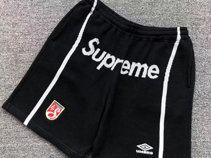 Short Supreme Umbro Knit Soccer Negro