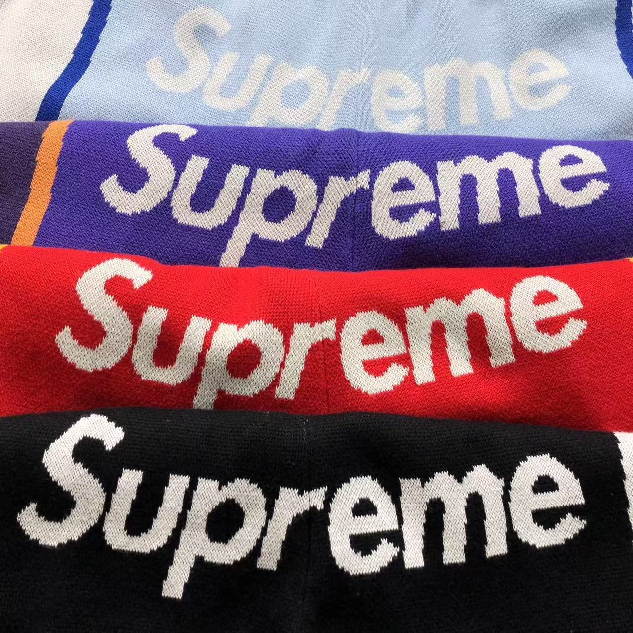 Short Supreme Umbro Knit Soccer Negro