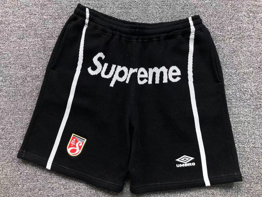 Short Supreme Umbro Knit Soccer Negro
