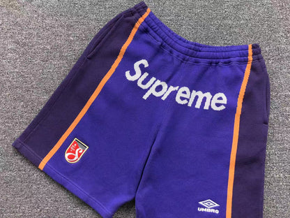 Short Supreme Umbro Knit Soccer Violeta