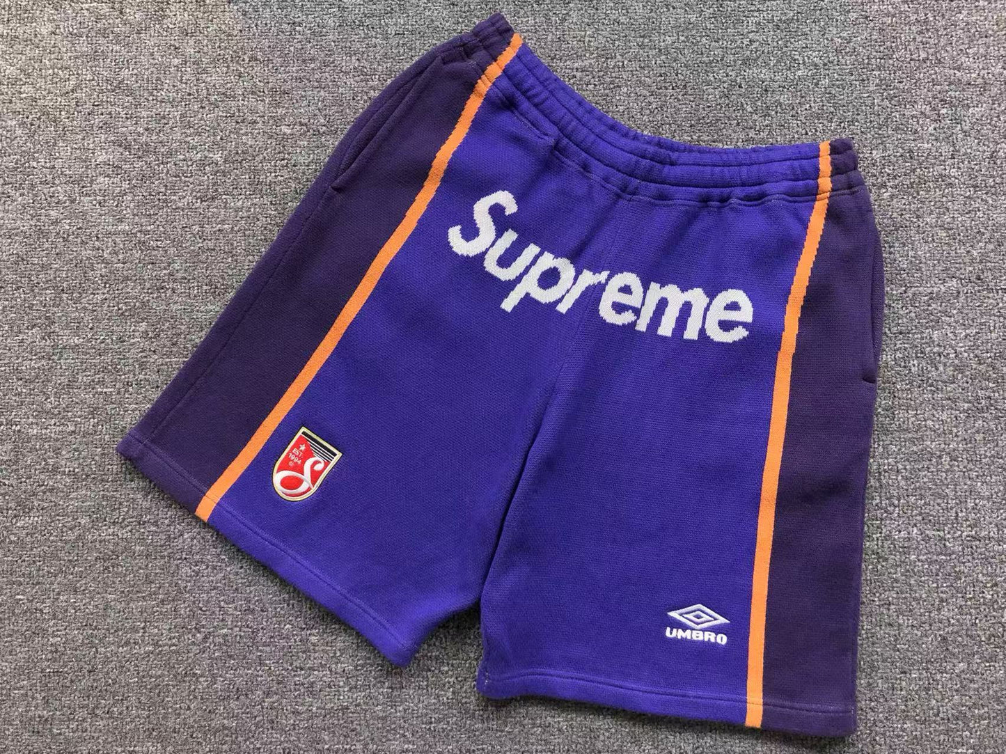 Short Supreme Umbro Knit Soccer Violeta