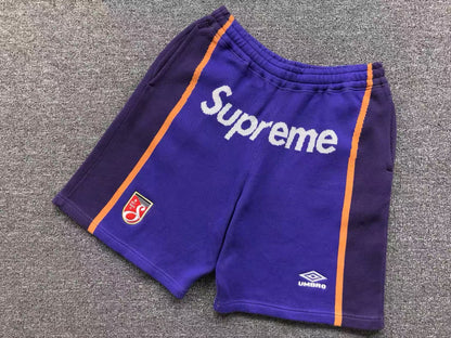 Short Supreme Umbro Knit Soccer Violeta