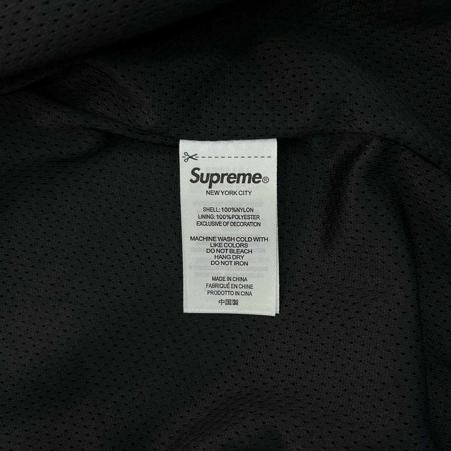 Pantalón Supreme Umbro Negro