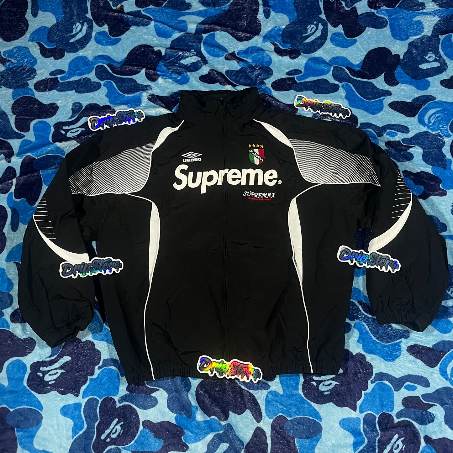 Conjunto Supreme Umbro Negro