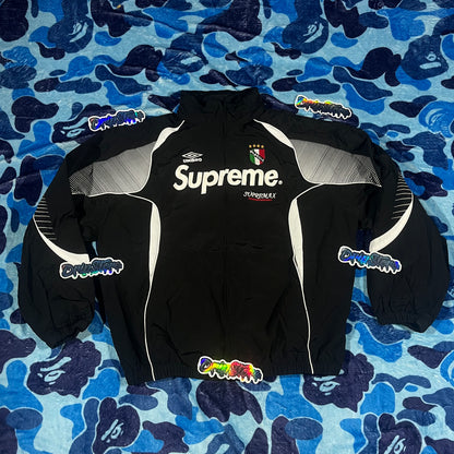 Conjunto Supreme Umbro Negro