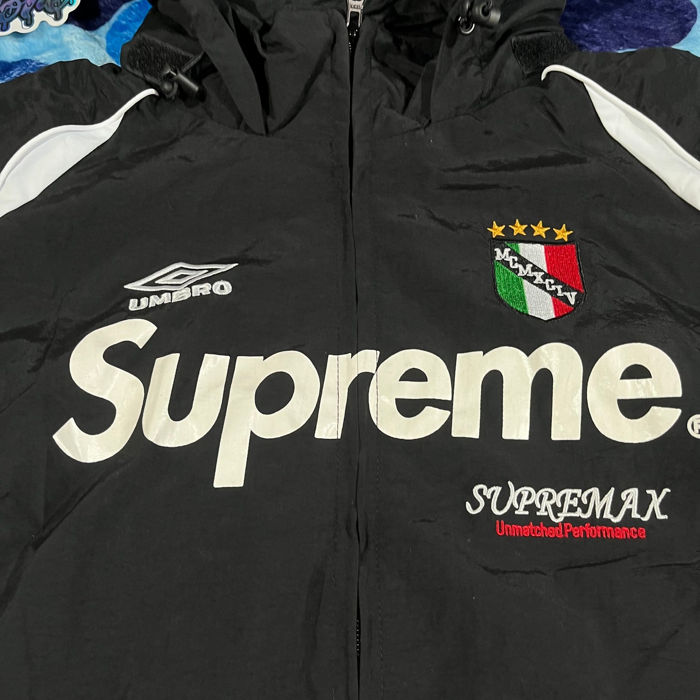 Conjunto Supreme Umbro Negro