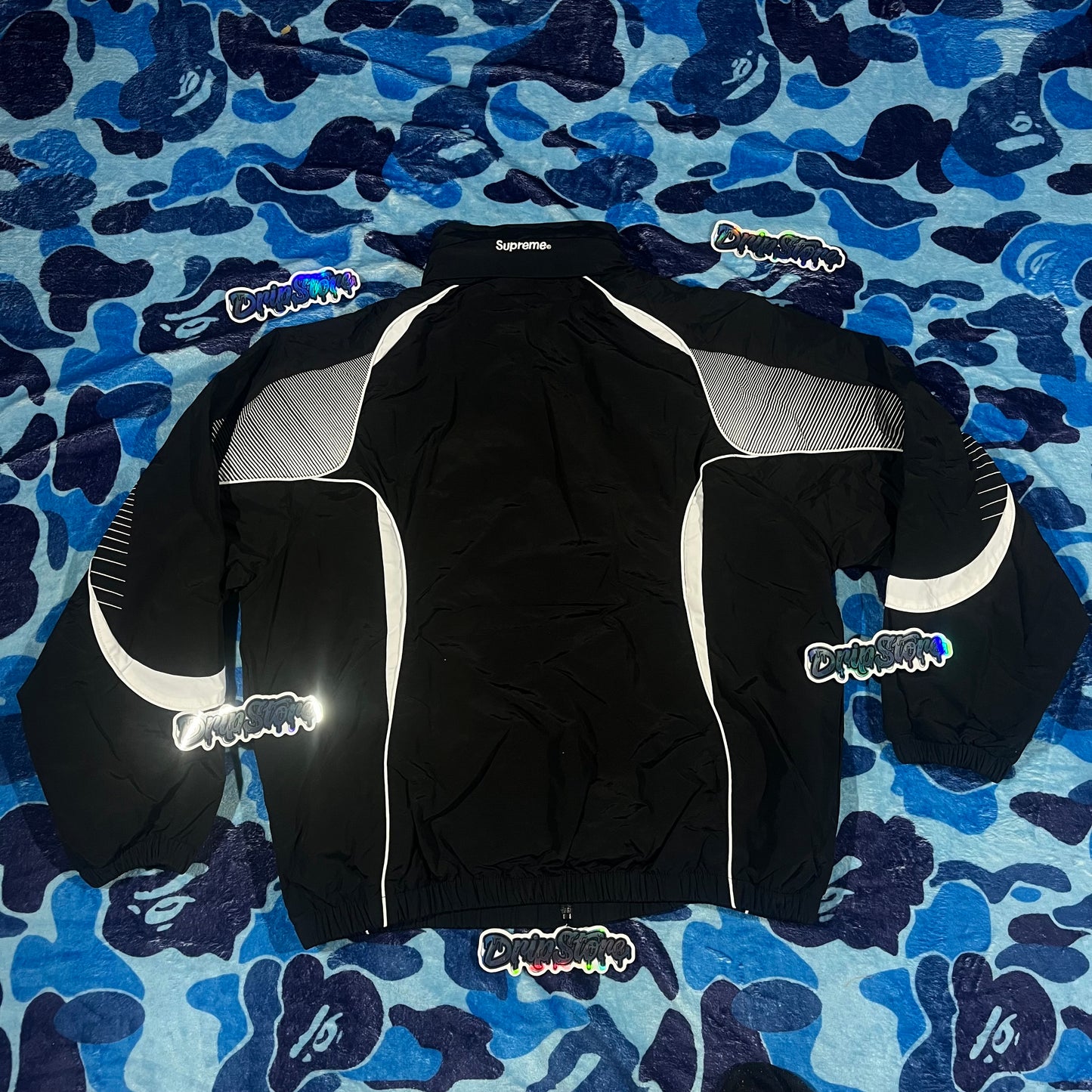 Conjunto Supreme Umbro Negro