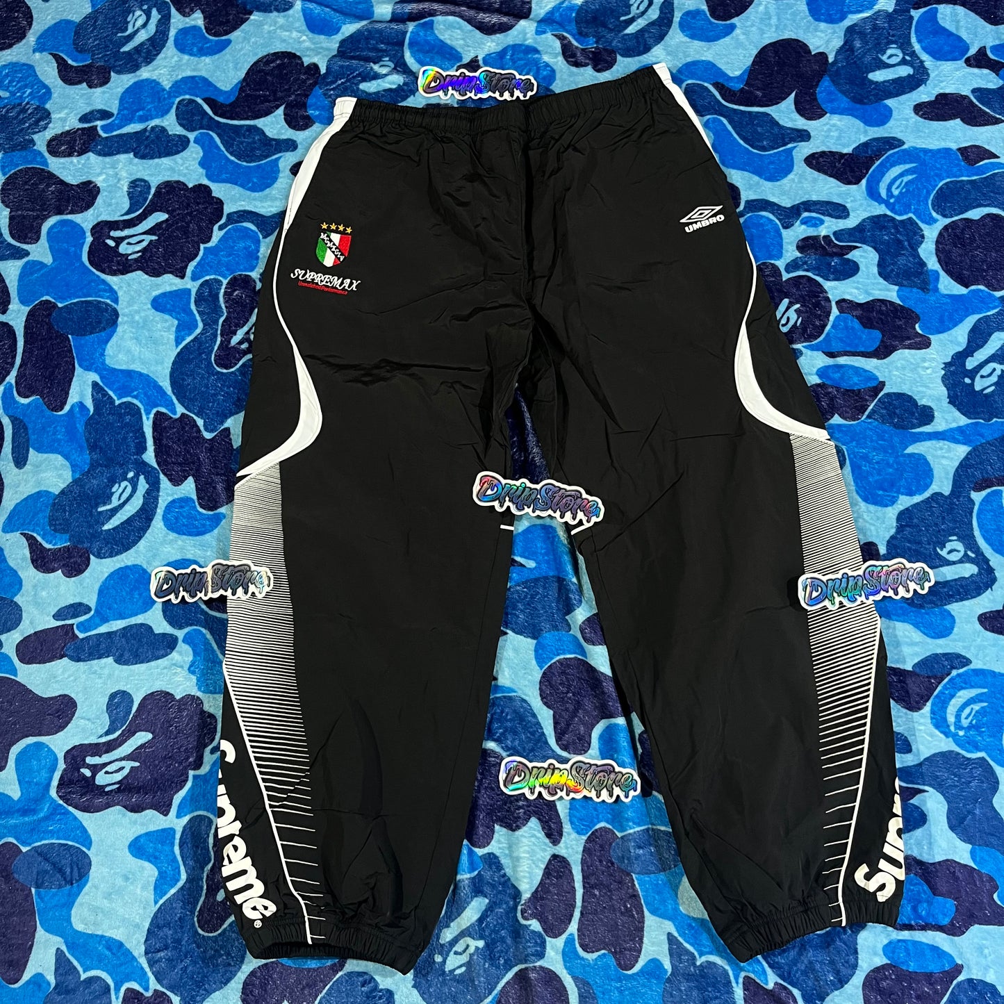 Conjunto Supreme Umbro Negro