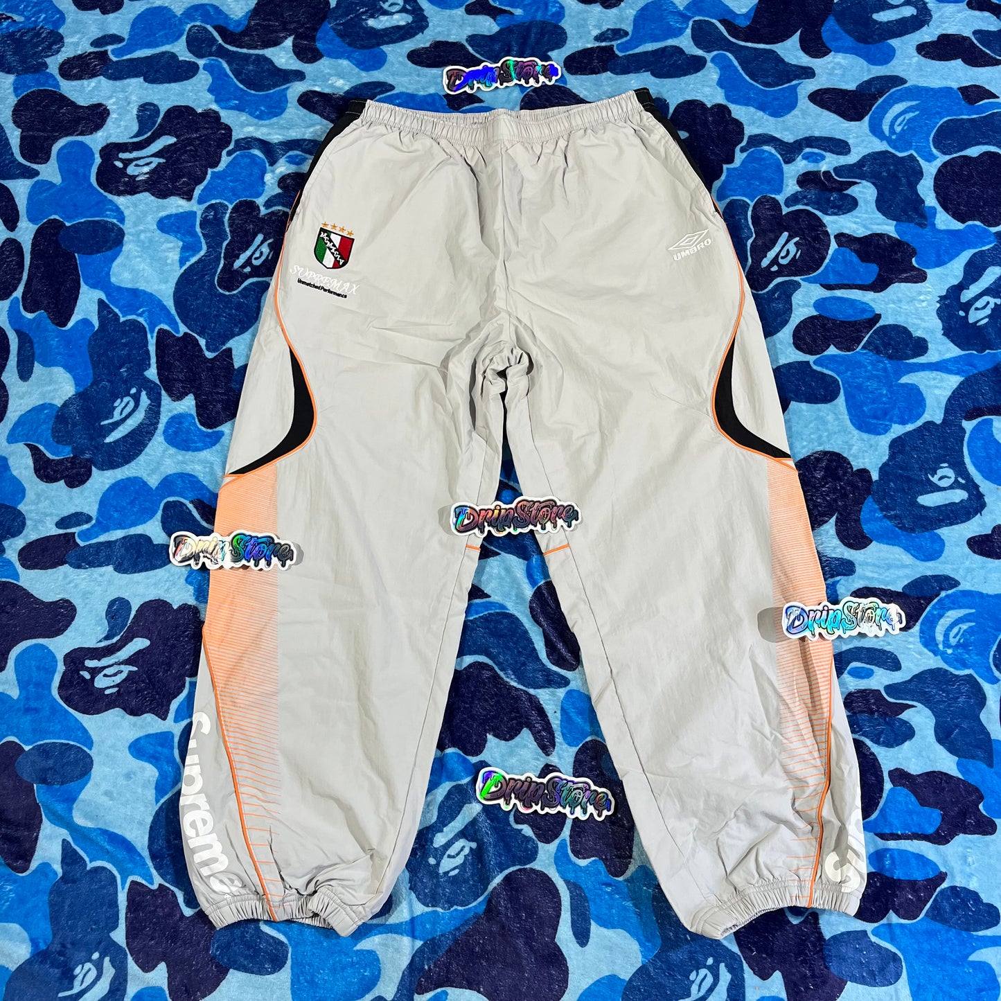 Conjunto Supreme X Umbro Gris XL