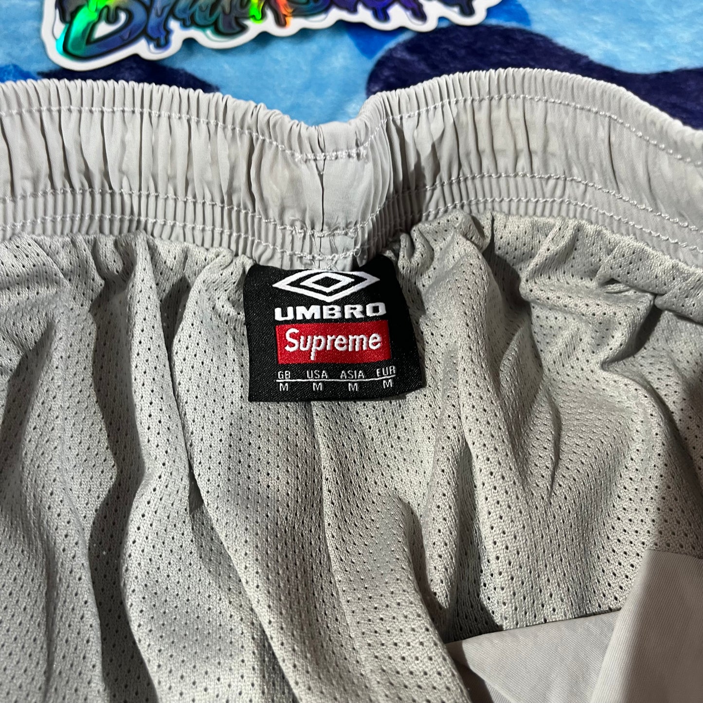 Conjunto Supreme X Umbro Gris XL