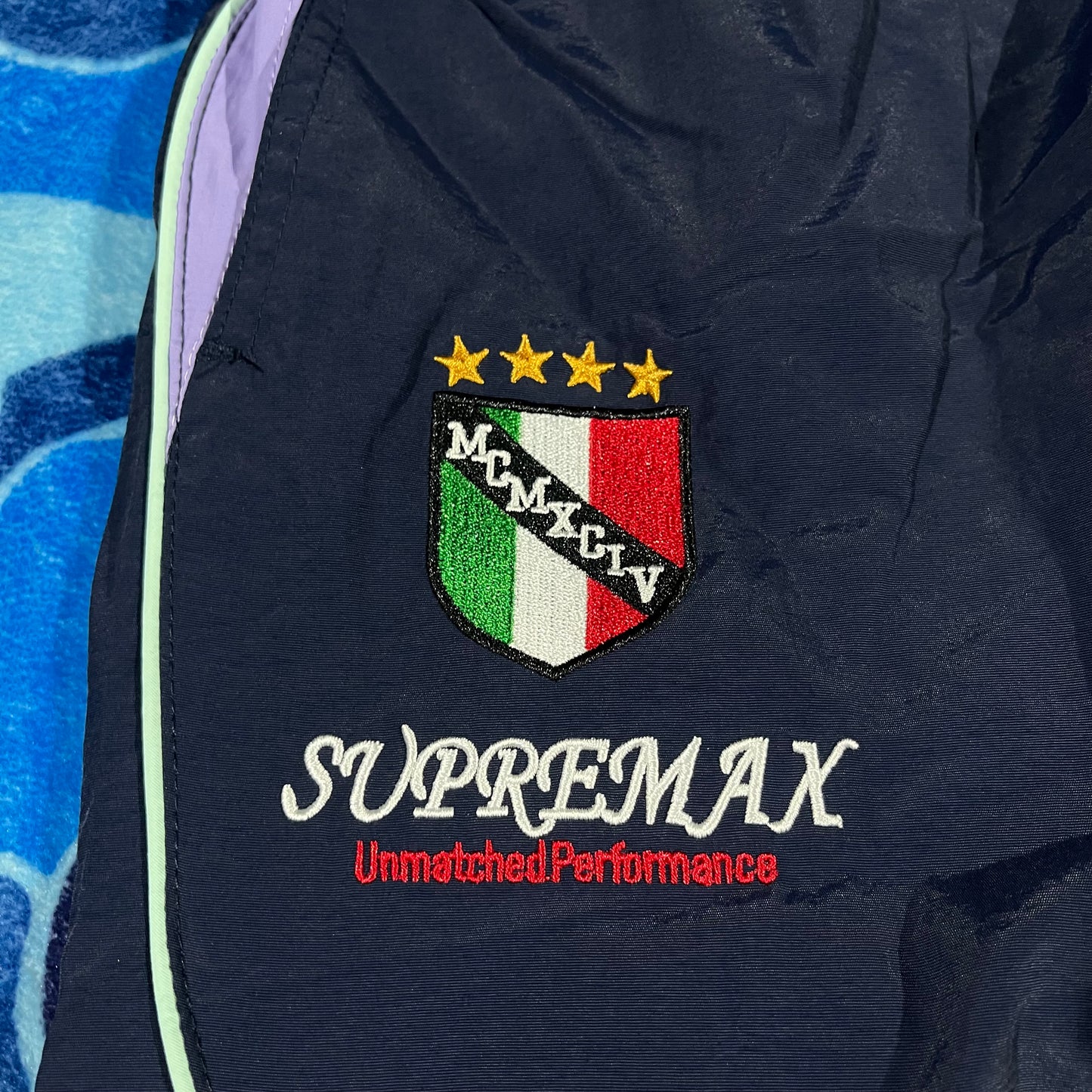 Conjunto Supreme Umbro Azul