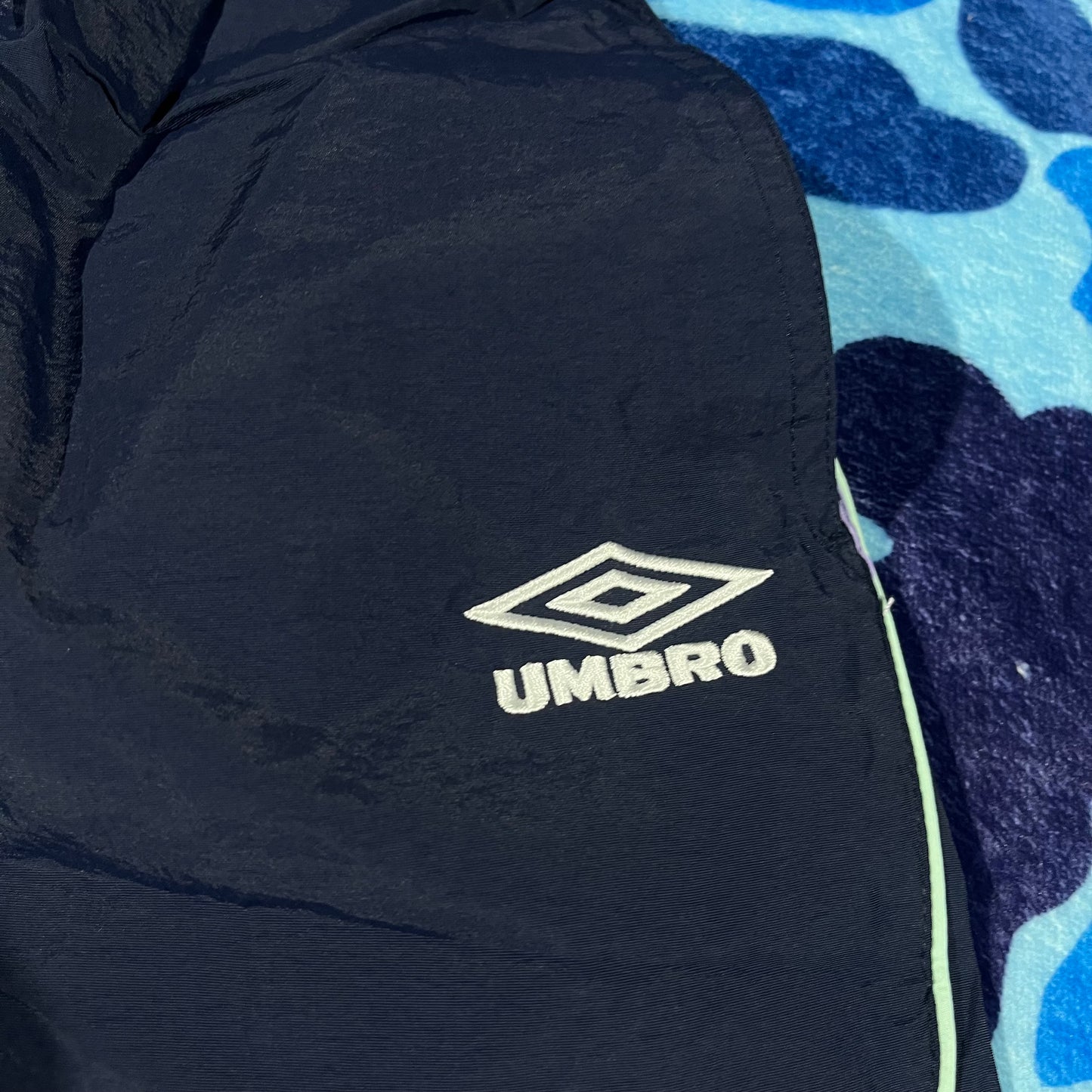 Conjunto Supreme Umbro Azul