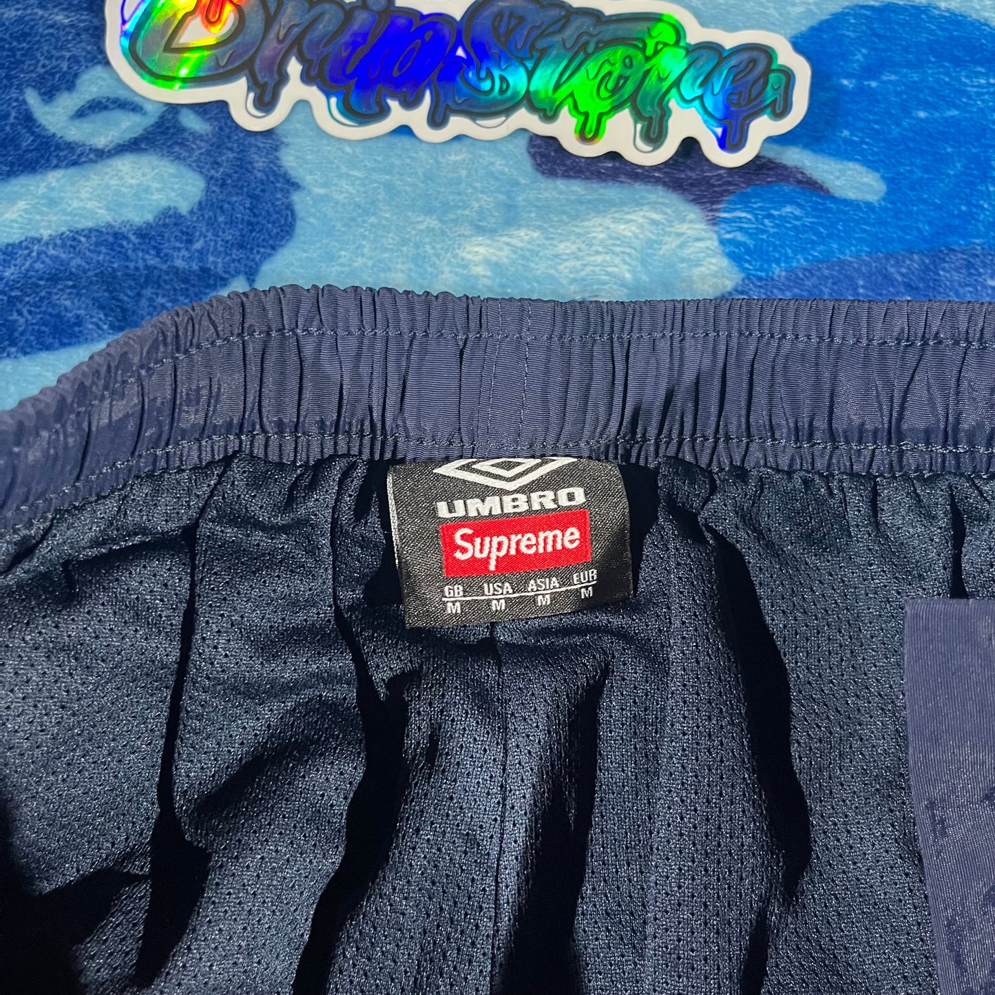 Conjunto Supreme Umbro Azul