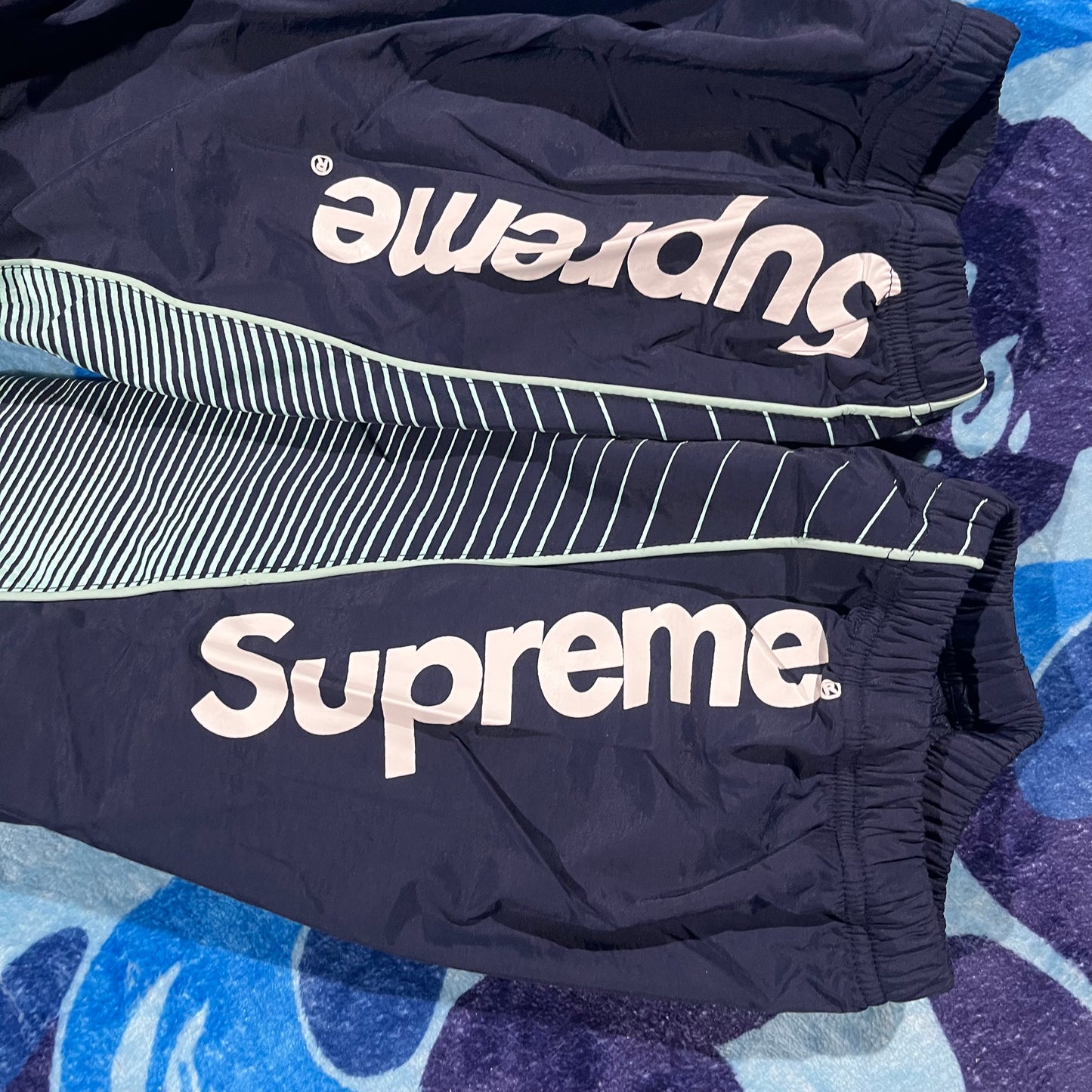 Conjunto Supreme Umbro Azul