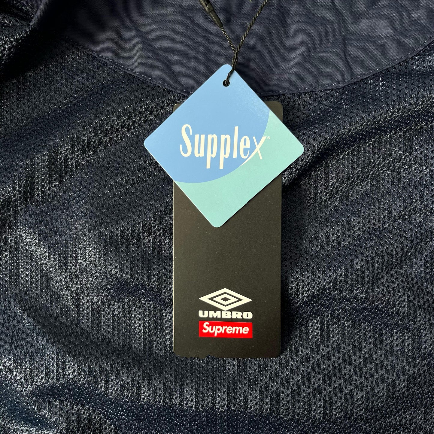 Conjunto Supreme Umbro Azul