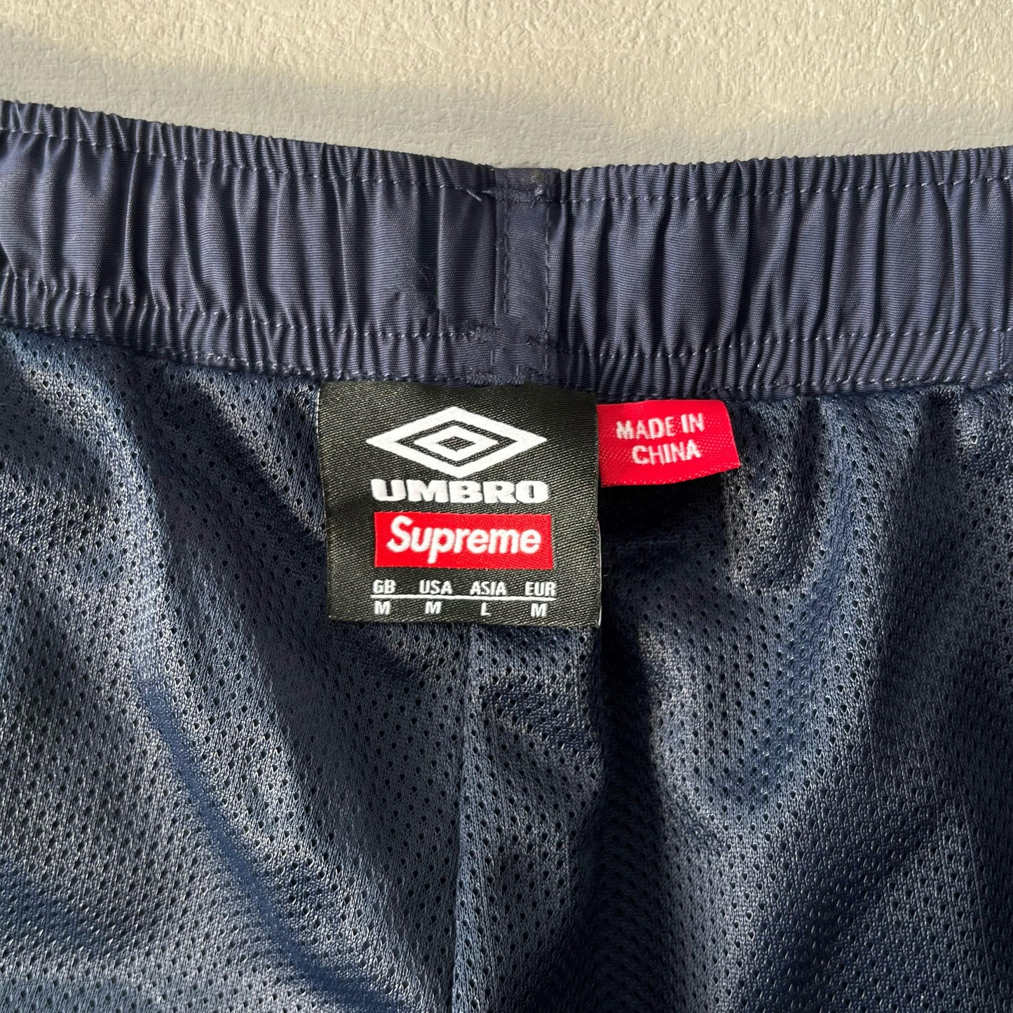 Conjunto Supreme Umbro Azul