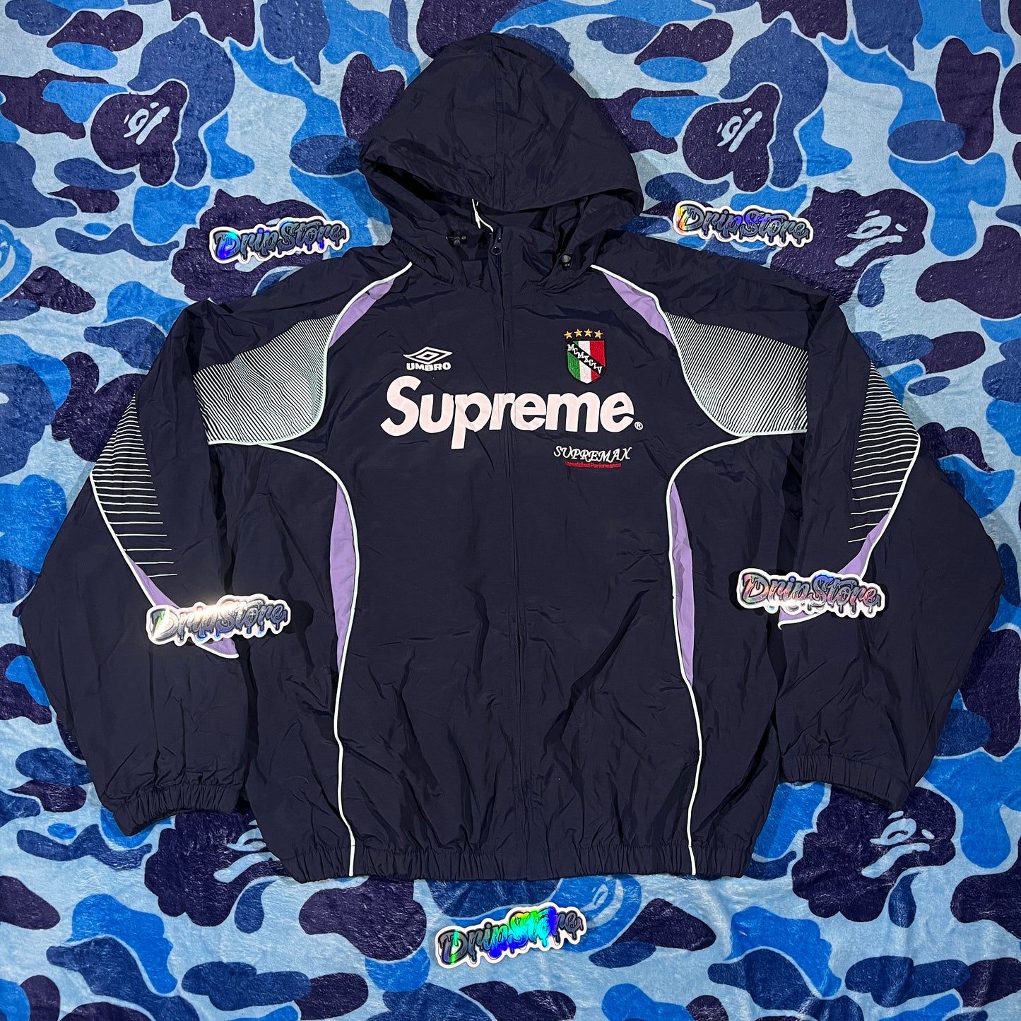Conjunto Supreme Umbro Azul
