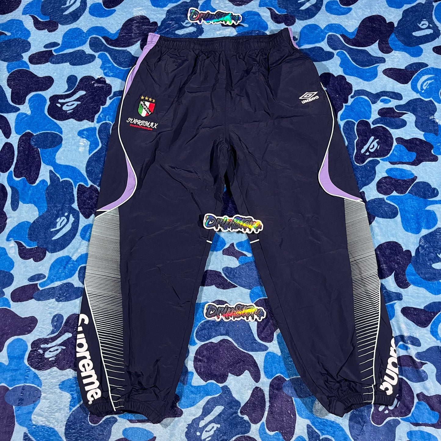 Conjunto Supreme Umbro Azul