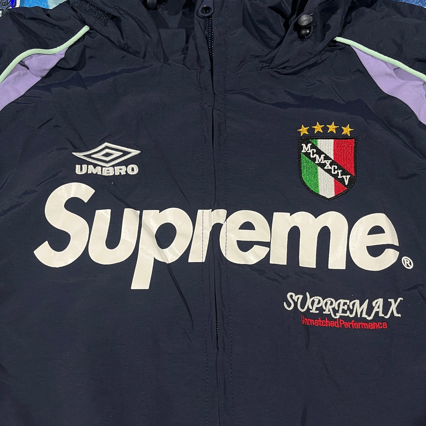 Conjunto Supreme Umbro Azul