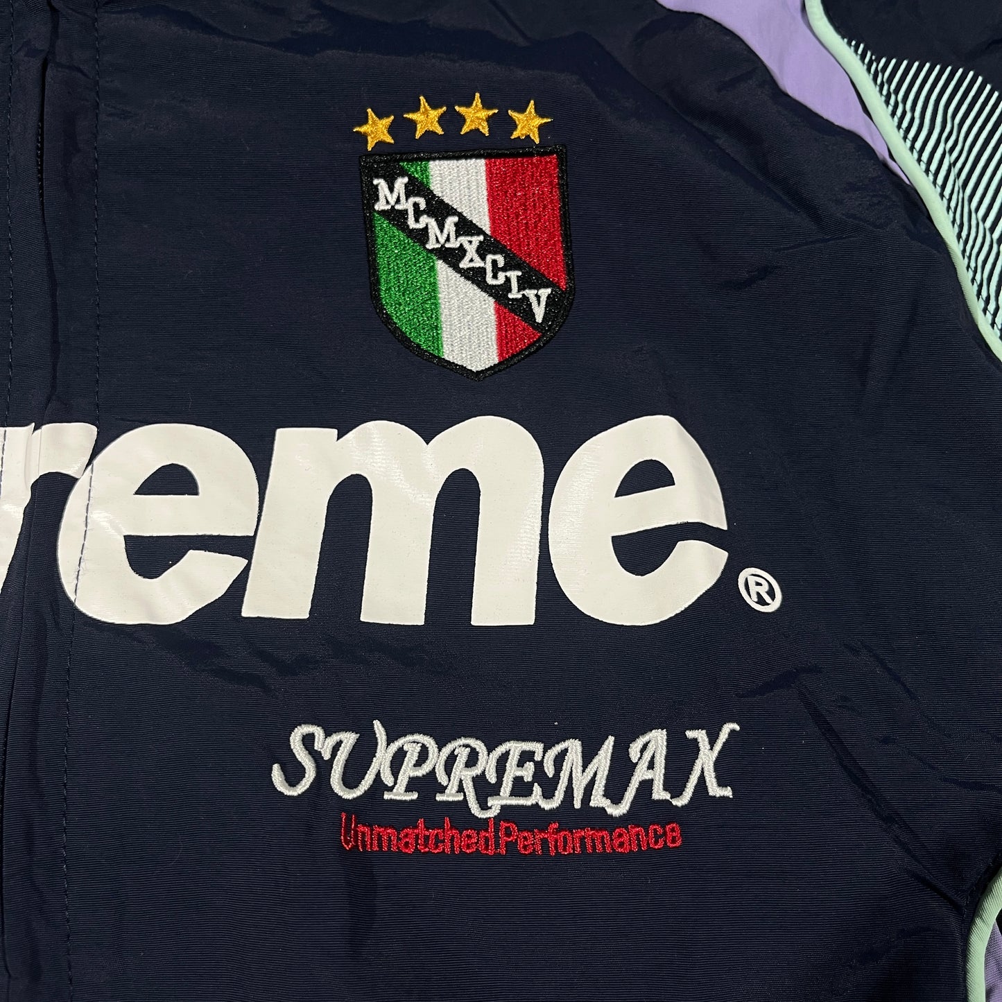 Conjunto Supreme Umbro Azul