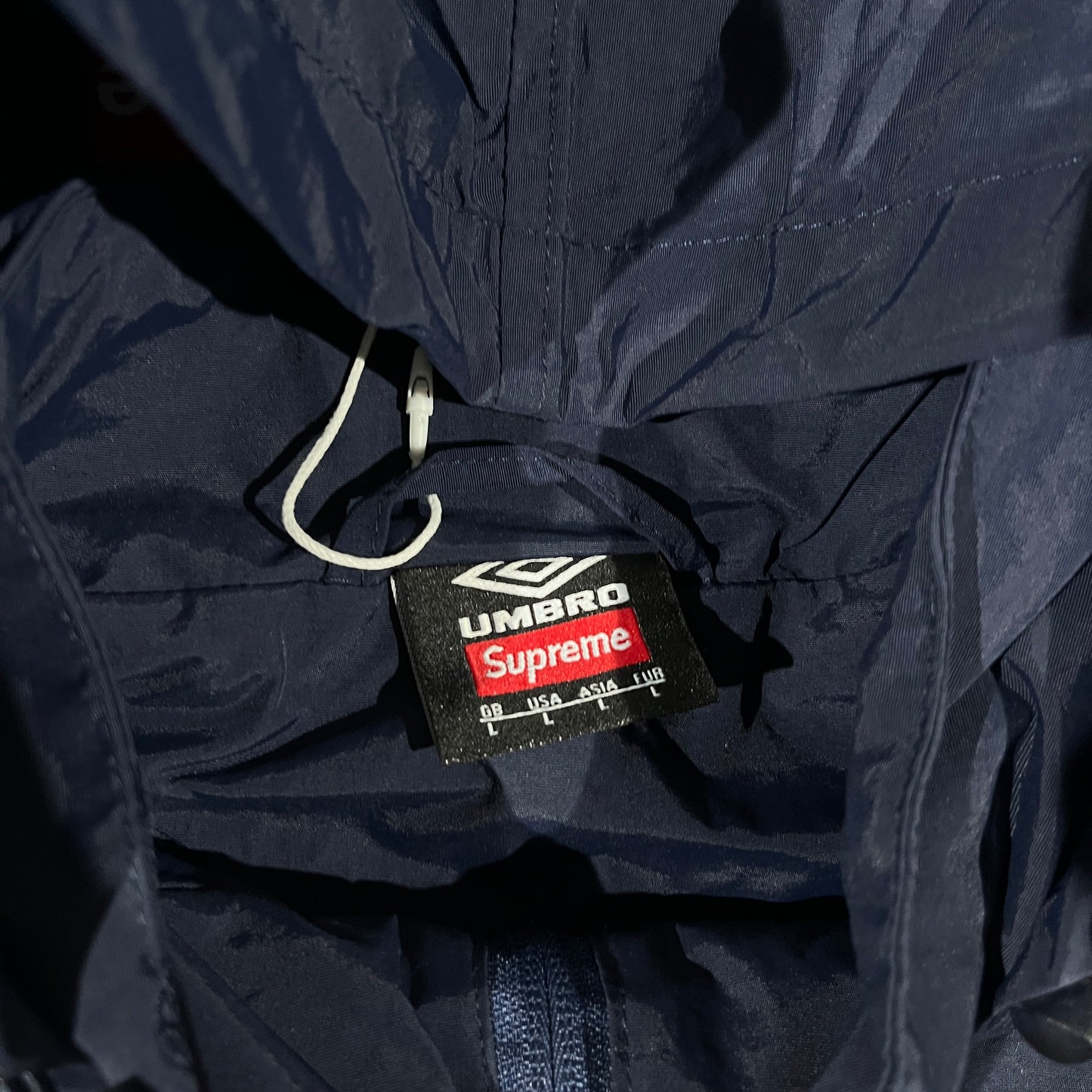 Conjunto Supreme Umbro Azul