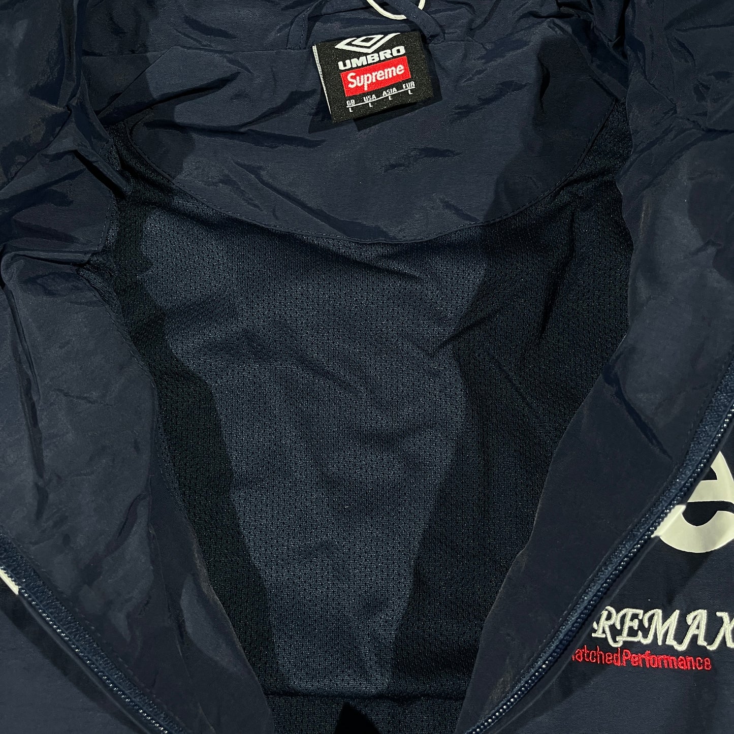 Conjunto Supreme Umbro Azul