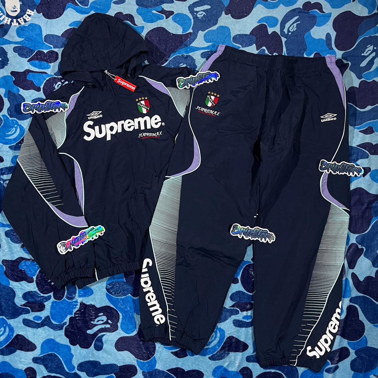 Conjunto Supreme Umbro Azul