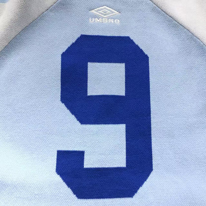 Campera Supreme Umbro Zip Up Sweater Celeste