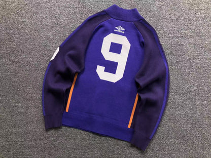 Campera Supreme Umbro Zip Up Sweater Violeta