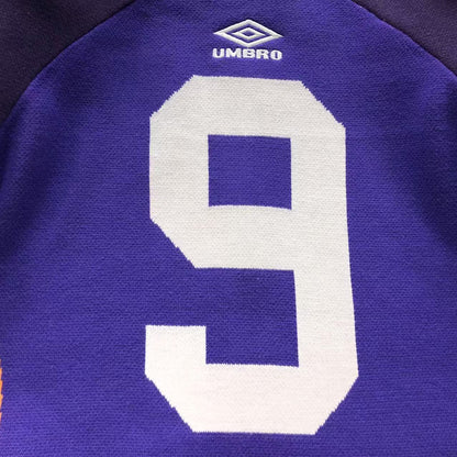 Campera Supreme Umbro Zip Up Sweater Violeta