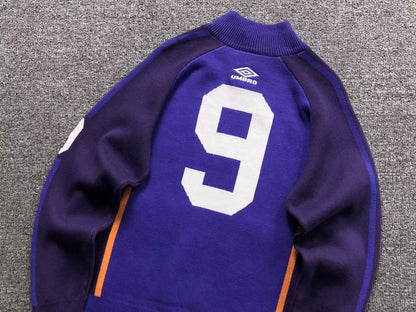 Campera Supreme Umbro Zip Up Sweater Violeta