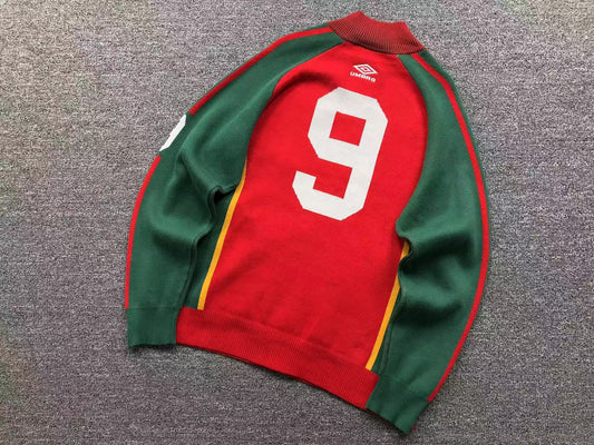 Campera Supreme Umbro Zip Up Sweater Roja