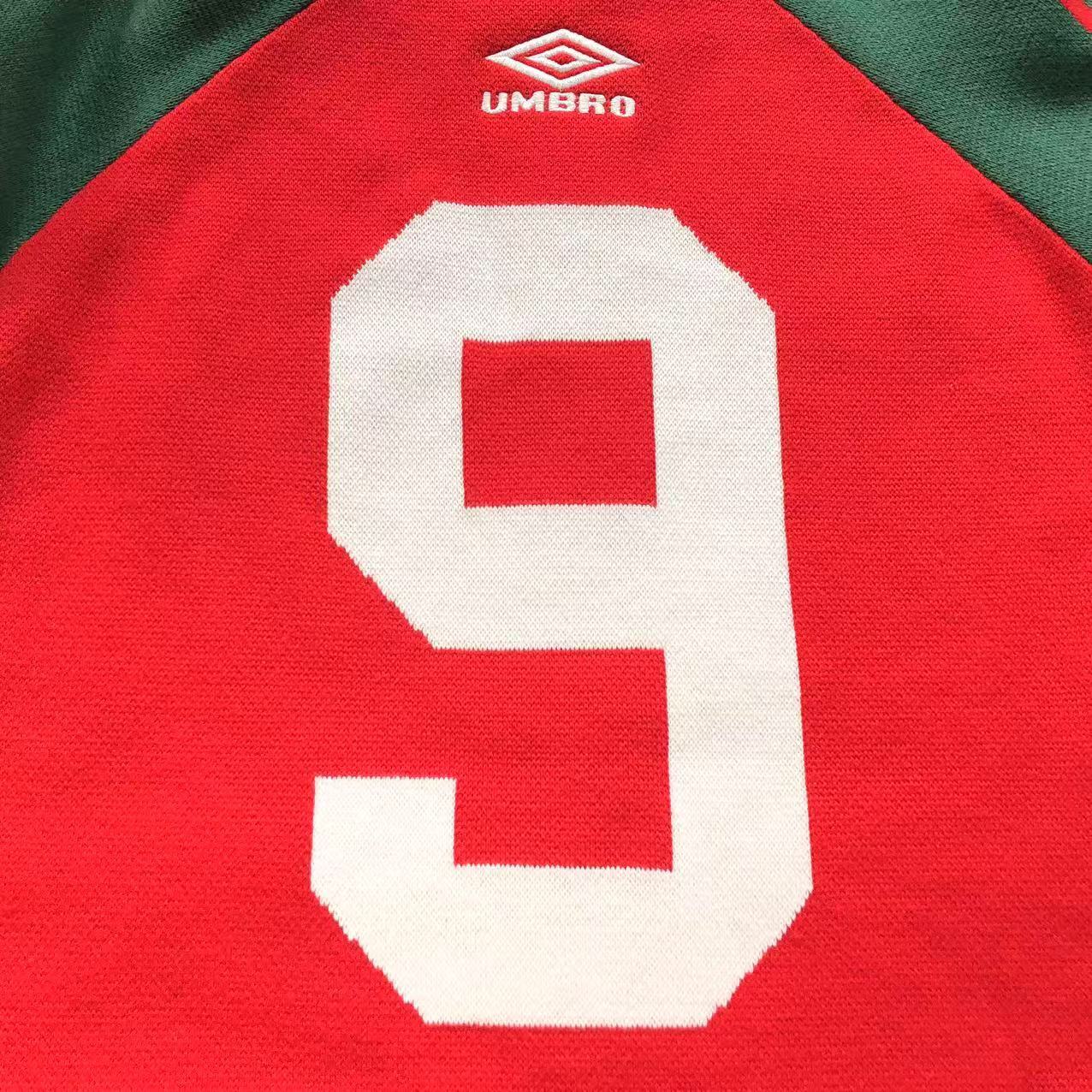 Campera Supreme Umbro Zip Up Sweater Roja