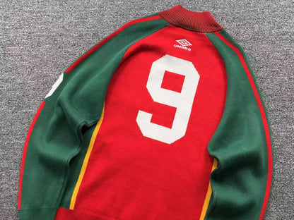 Campera Supreme Umbro Zip Up Sweater Roja