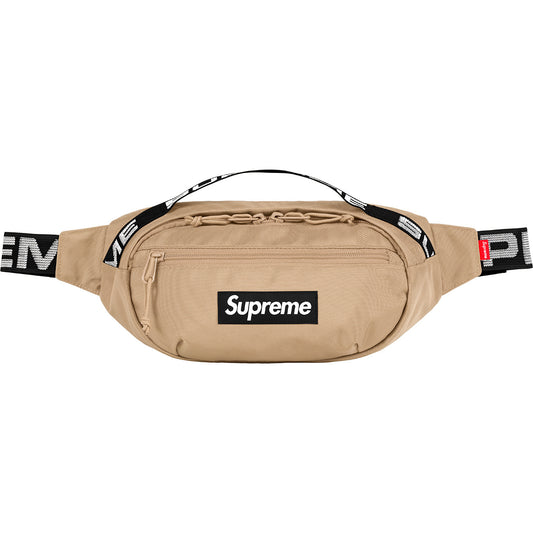 supreme-waist-bag-ss18-tan-Drip Store Argentina