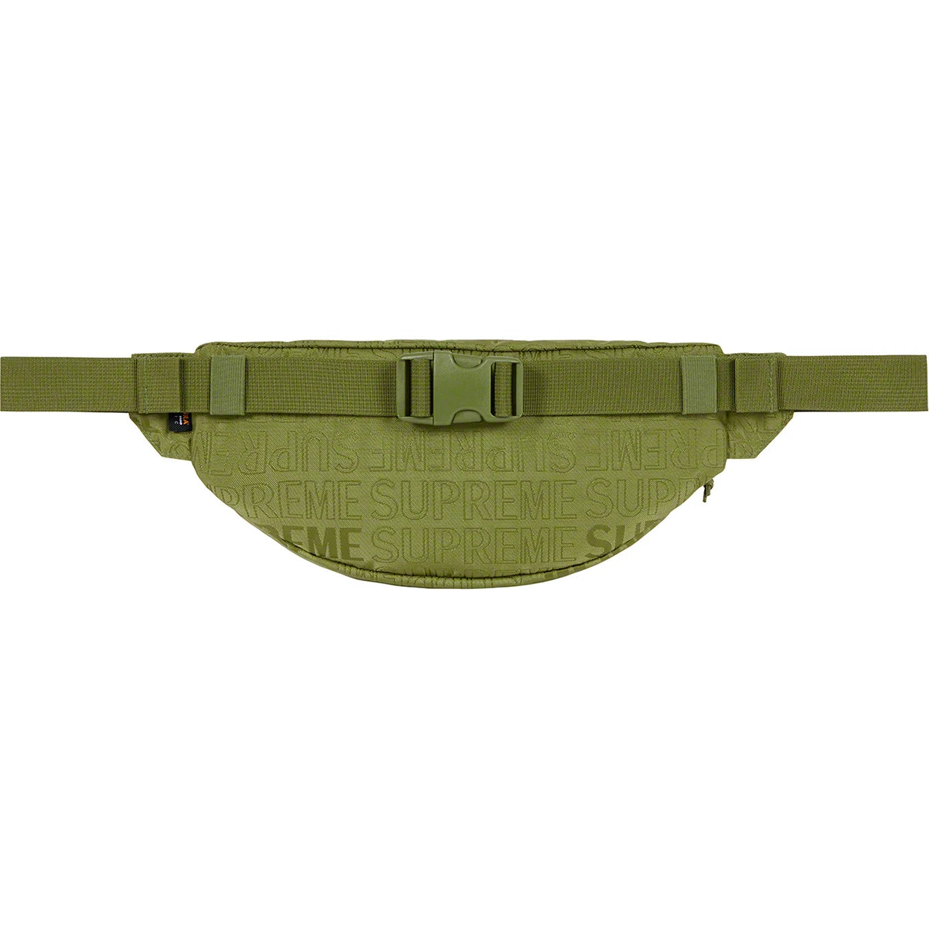 supreme-waist-bag-ss19-olive-2-Drip Store Argentina