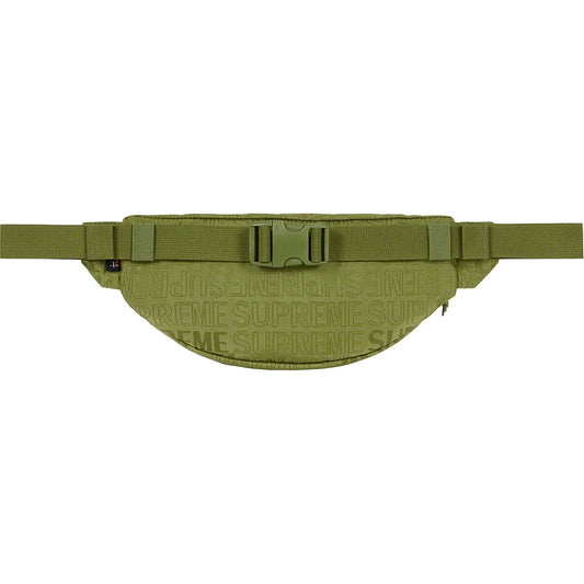 supreme-waist-bag-ss19-olive-2-Drip Store Argentina