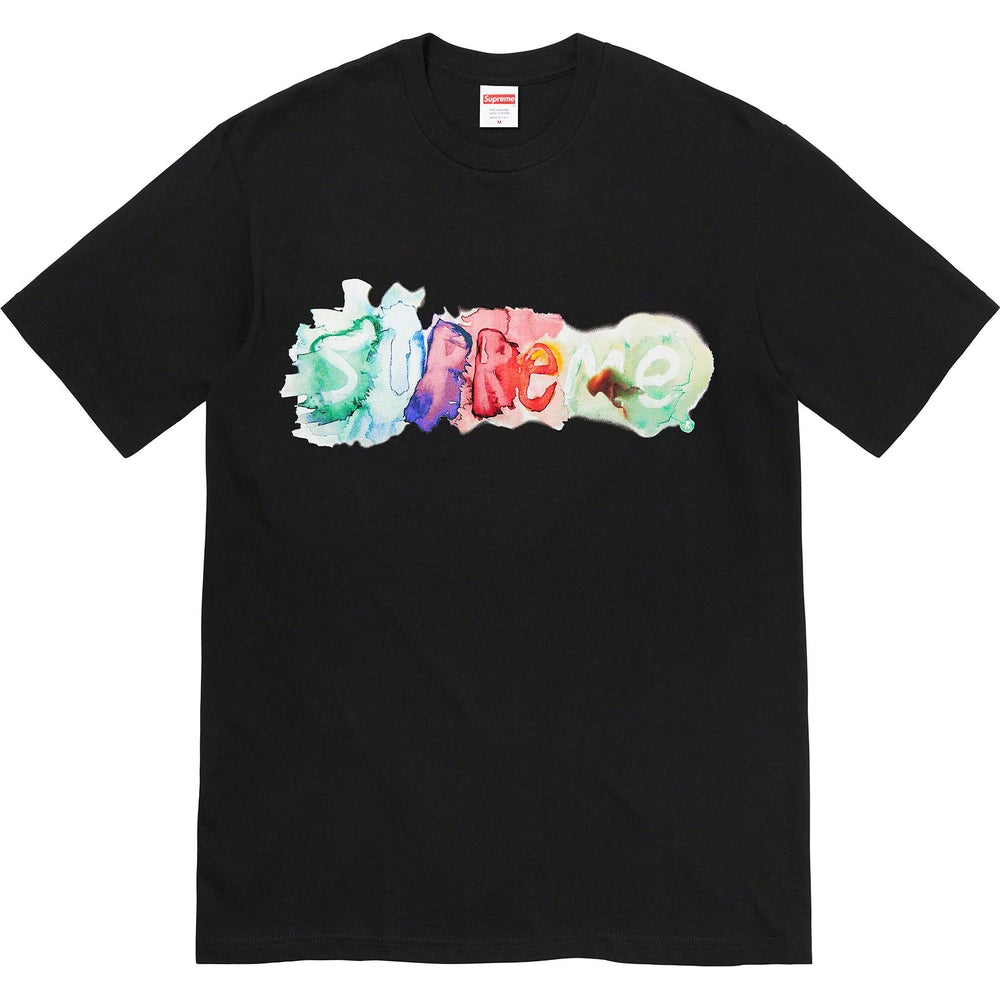 supreme-watercolor-tee-black-Drip Store Argentina