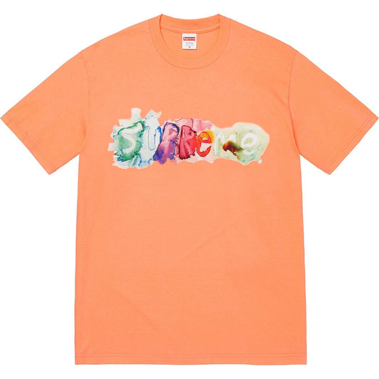 supreme-watercolor-tee-peach-Drip Store Argentina