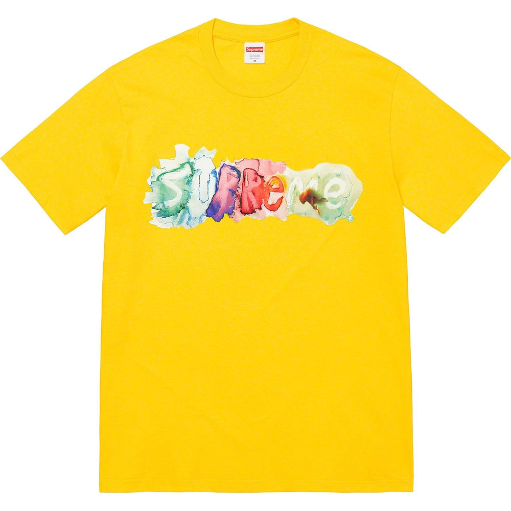 supreme-watercolor-tee-yellow-Drip Store Argentina