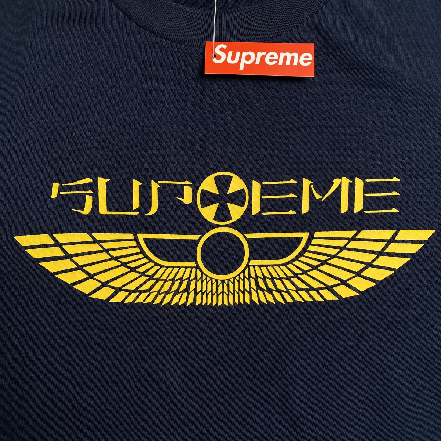 Remera Supreme Wings Navy