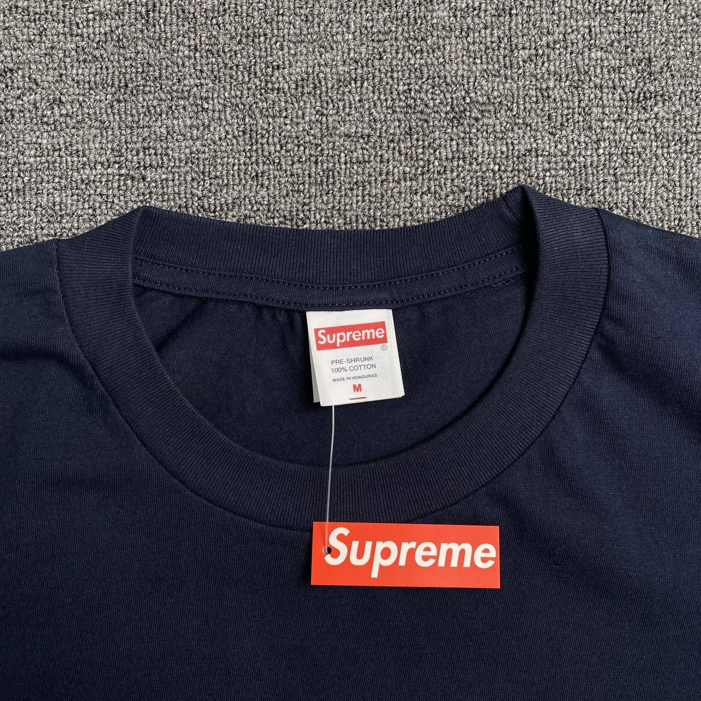 Remera Supreme Wings Navy