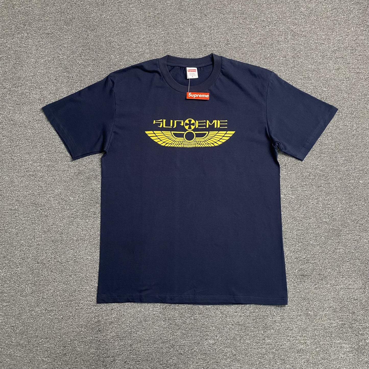 Remera Supreme Wings Navy