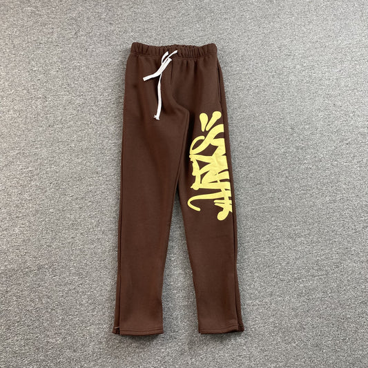 syna-world-syna-logo-pants-brown-Drip Store Argentina