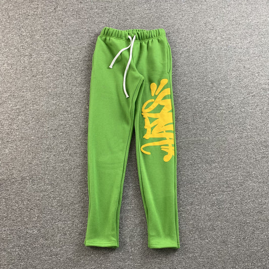 syna-world-syna-logo-pants-green-Drip Store Argentina