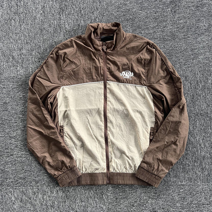 syna-world-syna-logo-shell-jacket-brown-Drip Store Argentina