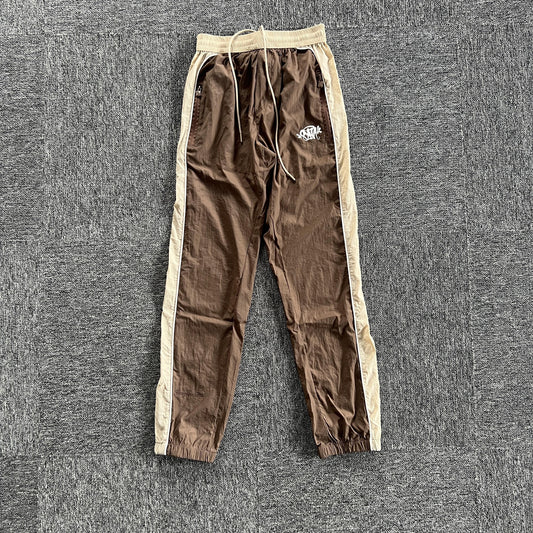 syna-world-syna-logo-shell-pants-brown-Drip Store Argentina