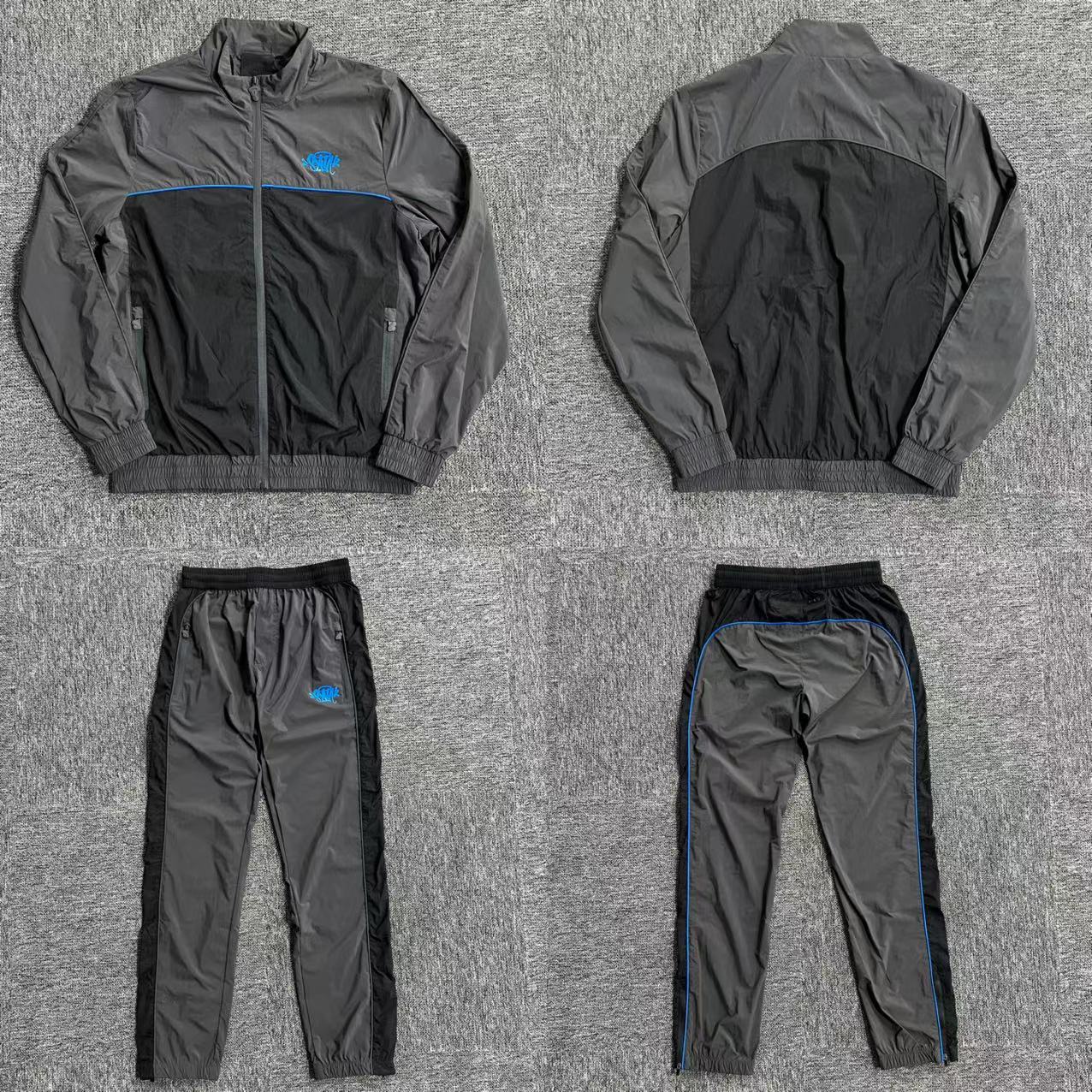Syna Shell Syna World Syna Logo Shell Conjunto Negro - Drip Store Argentina