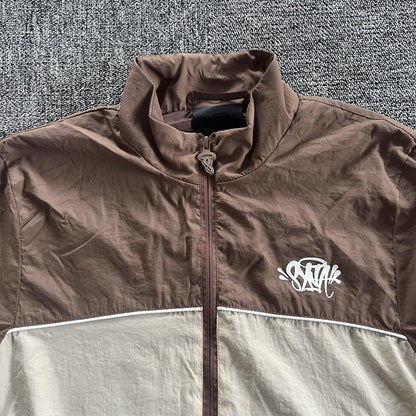 syna-world-syna-logo-shell-jacket-brown-5-Drip Store Argentina